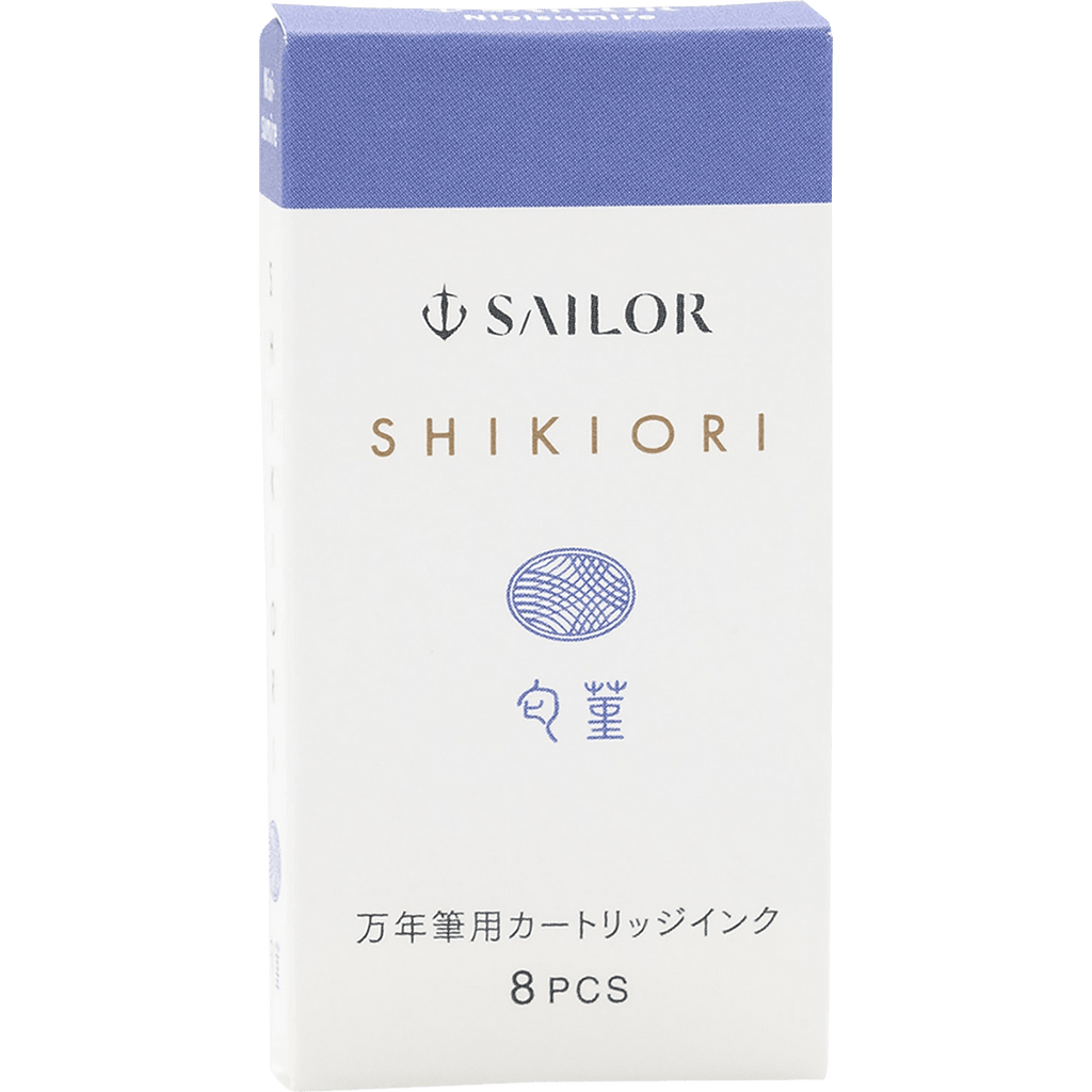 Sailor Shikiori Ink Cartridge - Spring Breeze Nioi - sumire - Pen Boutique Ltd