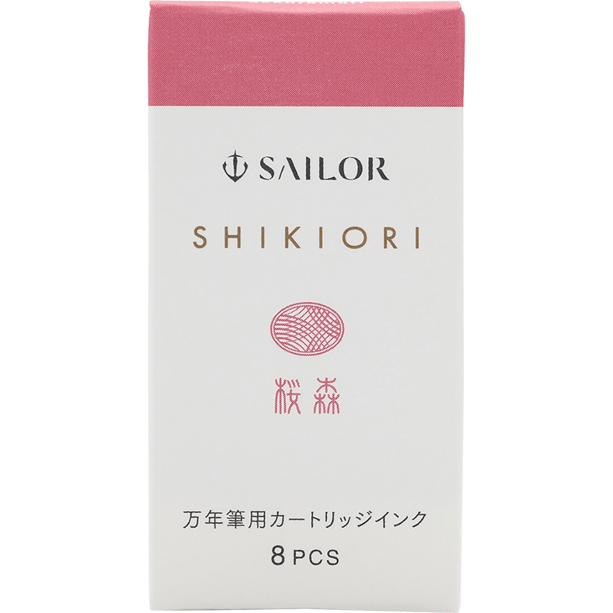 Sailor Shikiori Ink Cartridge - Spring Breeze Sakura - mori - Pen Boutique Ltd