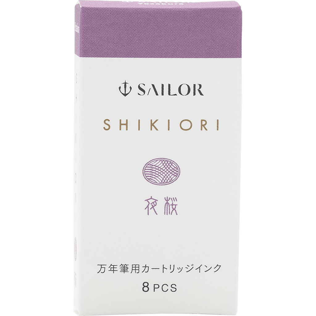 Sailor Shikiori Ink Cartridge - Spring Breeze Yozakura - Pen Boutique Ltd