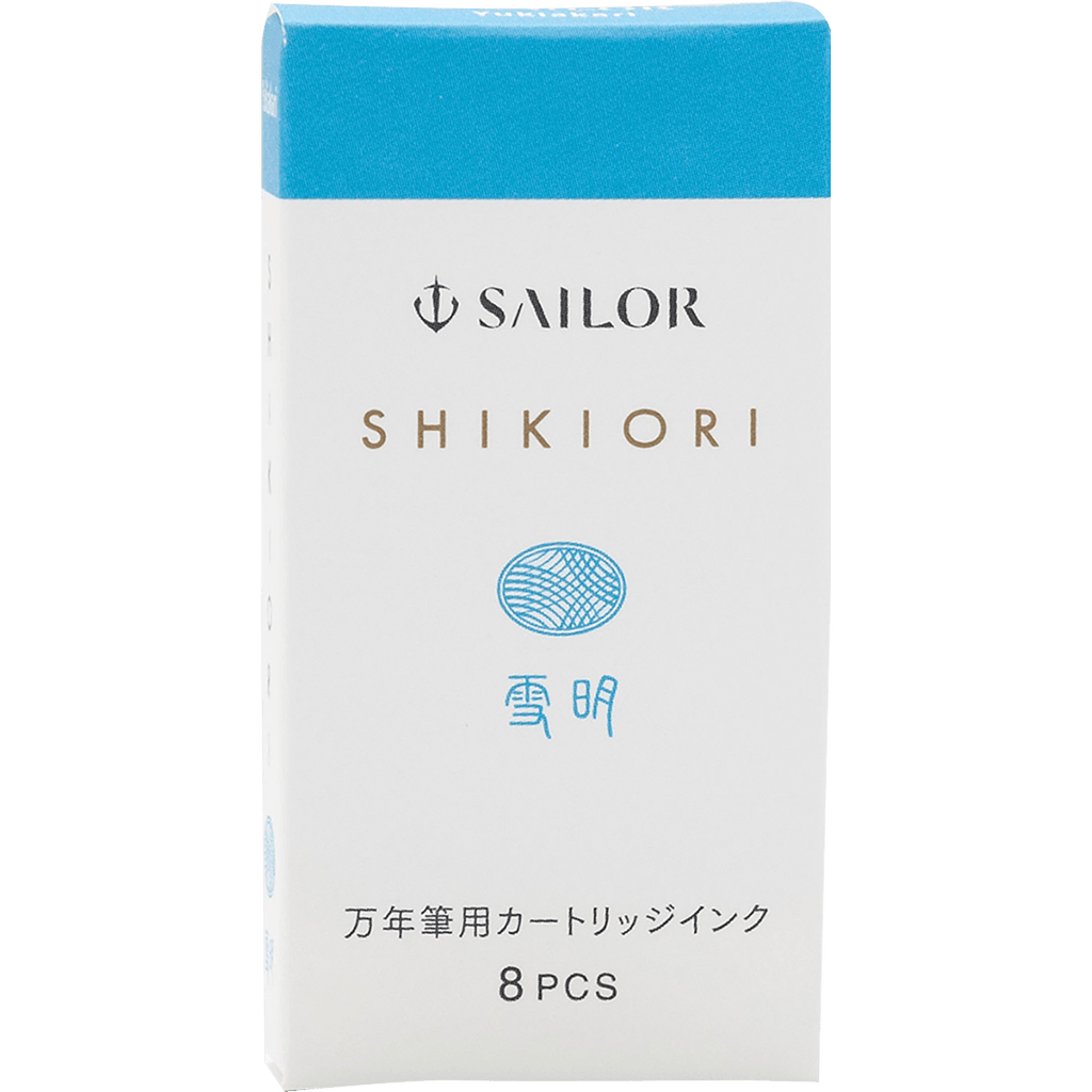 Sailor Shikiori Ink Cartridge - Spring Breeze Yuki - akari - Pen Boutique Ltd