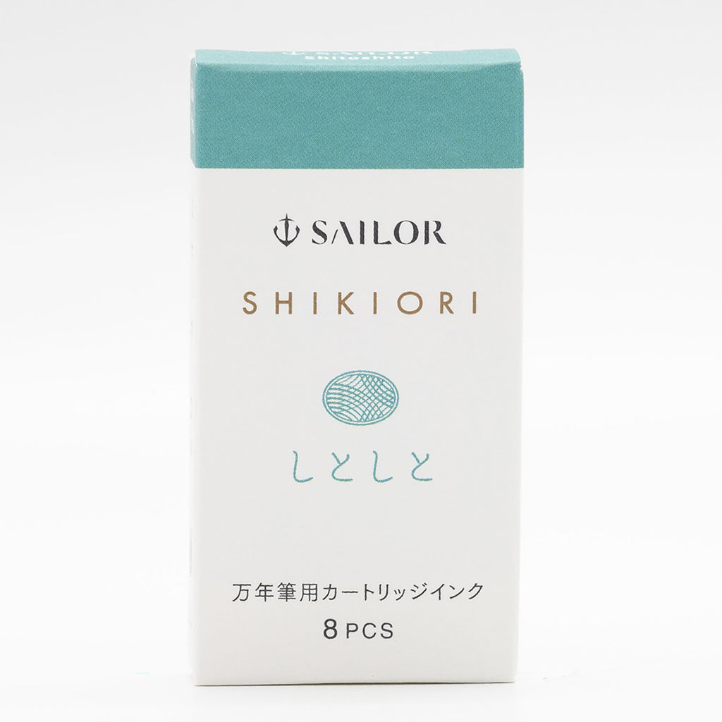 Sailor Shikiori Ink Cartridge - Summer Night ShitoShito - Pen Boutique Ltd
