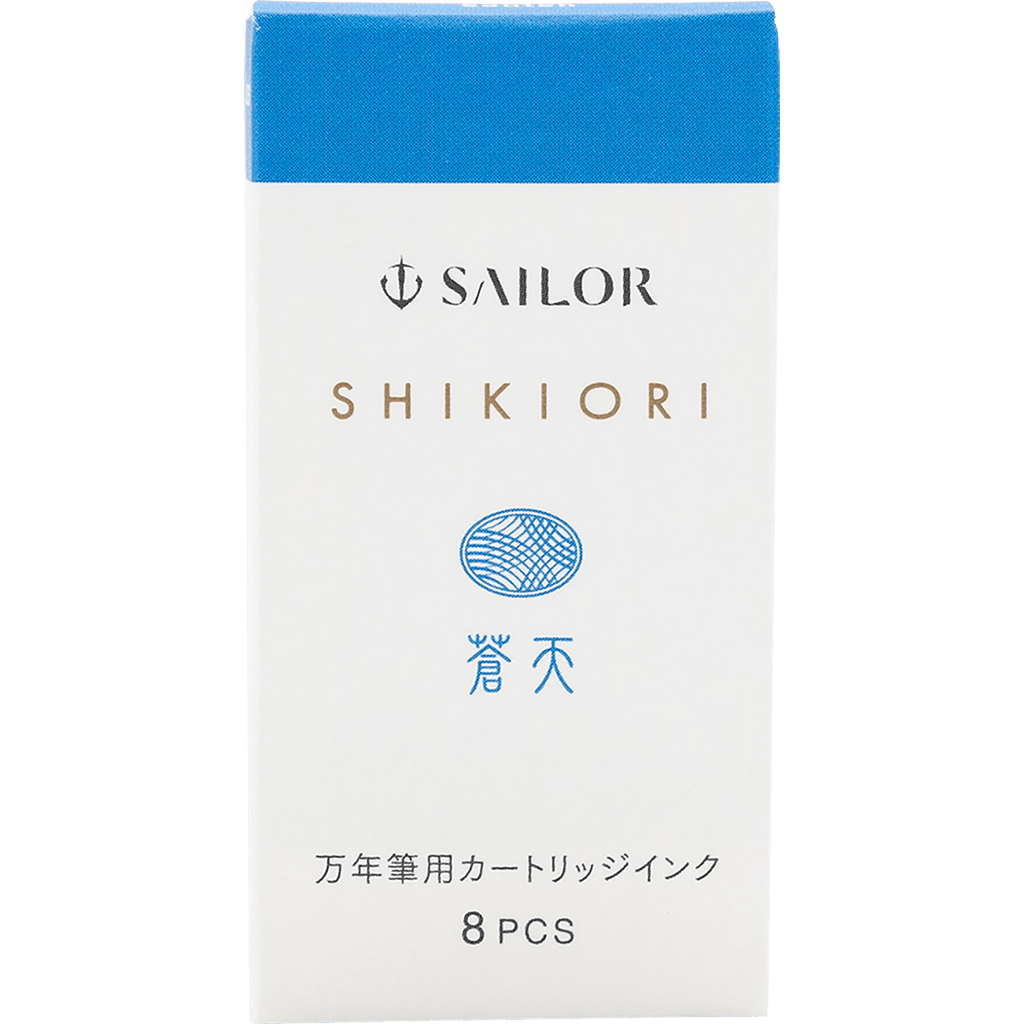 Sailor Shikiori Ink Cartridge - Summer Night Souten - Pen Boutique Ltd