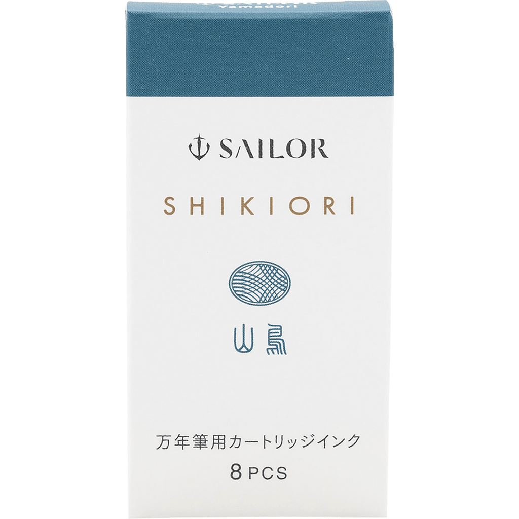 Sailor Shikiori Ink Cartridge - Summer Night Yamadori - Pen Boutique Ltd