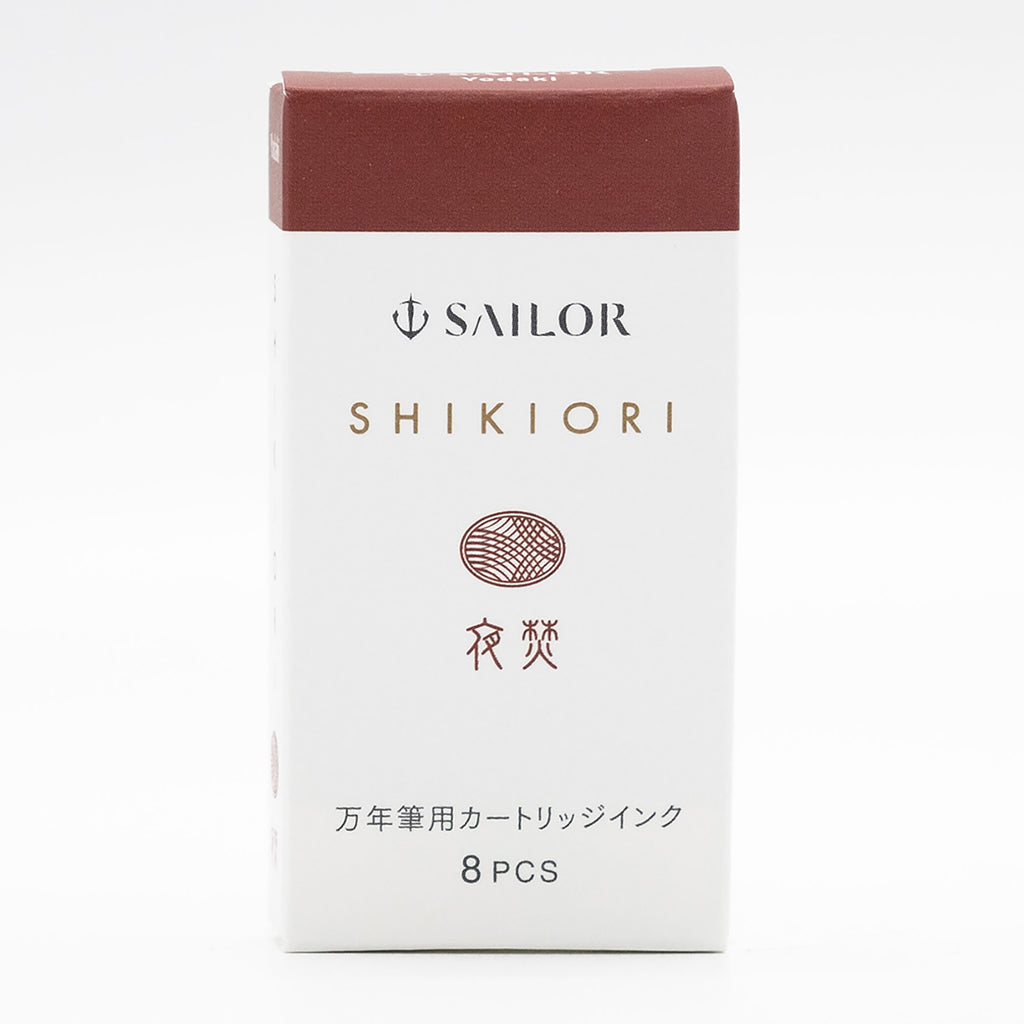 Sailor Shikiori Ink Cartridge - Summer Night Yodaki - Pen Boutique Ltd