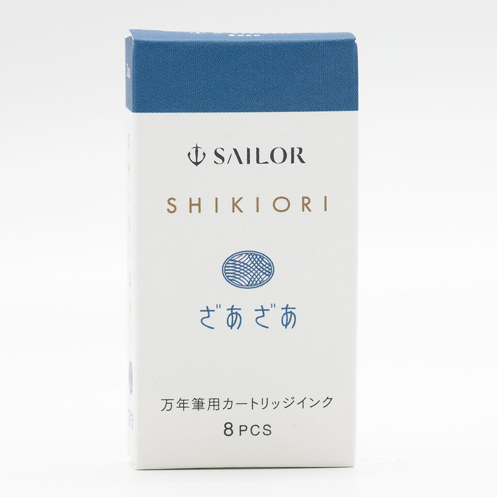 Sailor Shikiori Ink Cartridge - Summer Night Zaza - Pen Boutique Ltd