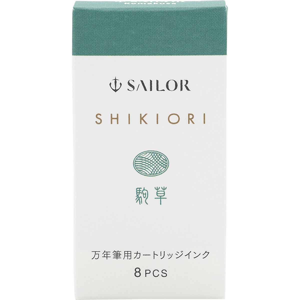 Sailor Shikiori Ink Cartridge - Winter Snow Komakusa - Pen Boutique Ltd