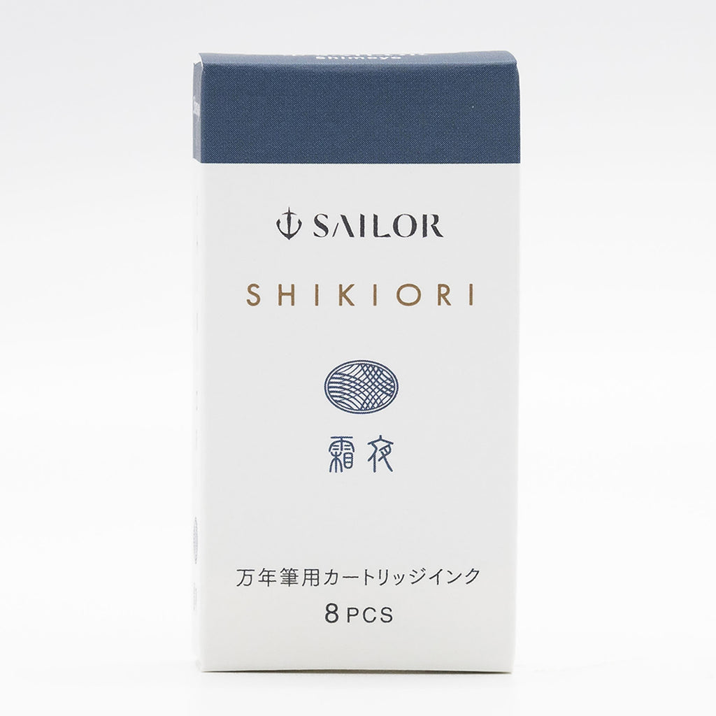 Sailor Shikiori Ink Cartridge - Winter Snow Shimoyo - Pen Boutique Ltd