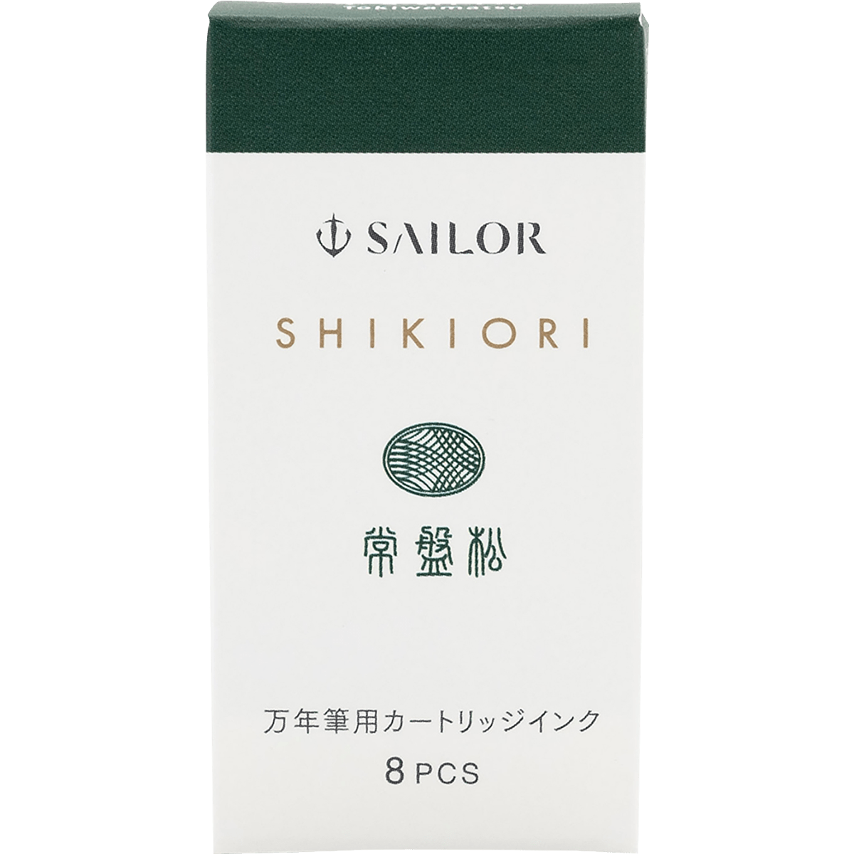 Sailor Shikiori Ink Cartridge - Winter Snow Tokiwa - matsu - Pen Boutique Ltd