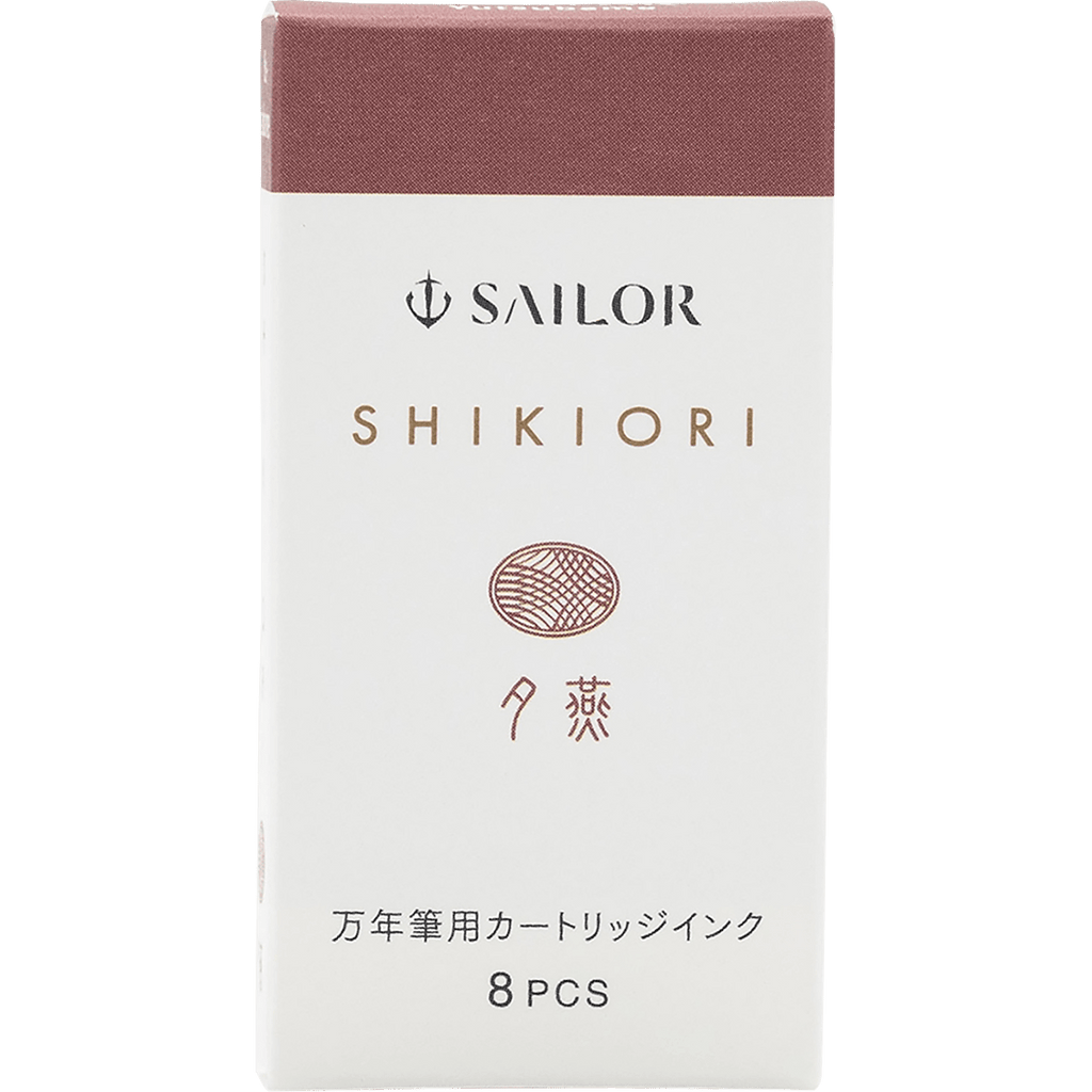 Sailor Shikiori Ink Cartridge - Winter Snow Yutsubame - Pen Boutique Ltd