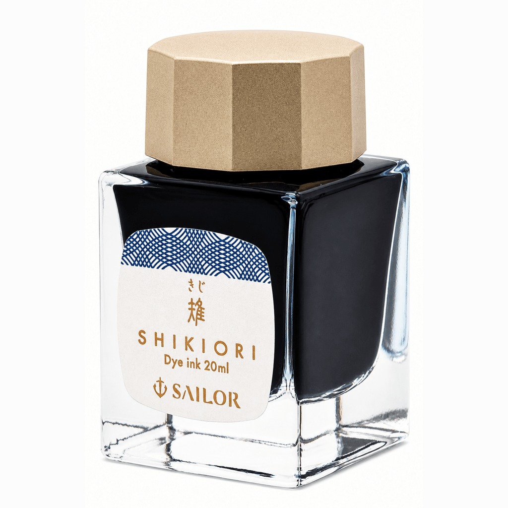 Sailor Shikiori Kiji Blue Ink – NOYAMA - NO - UTA 20ml Ink Bottled - Pen Boutique Ltd