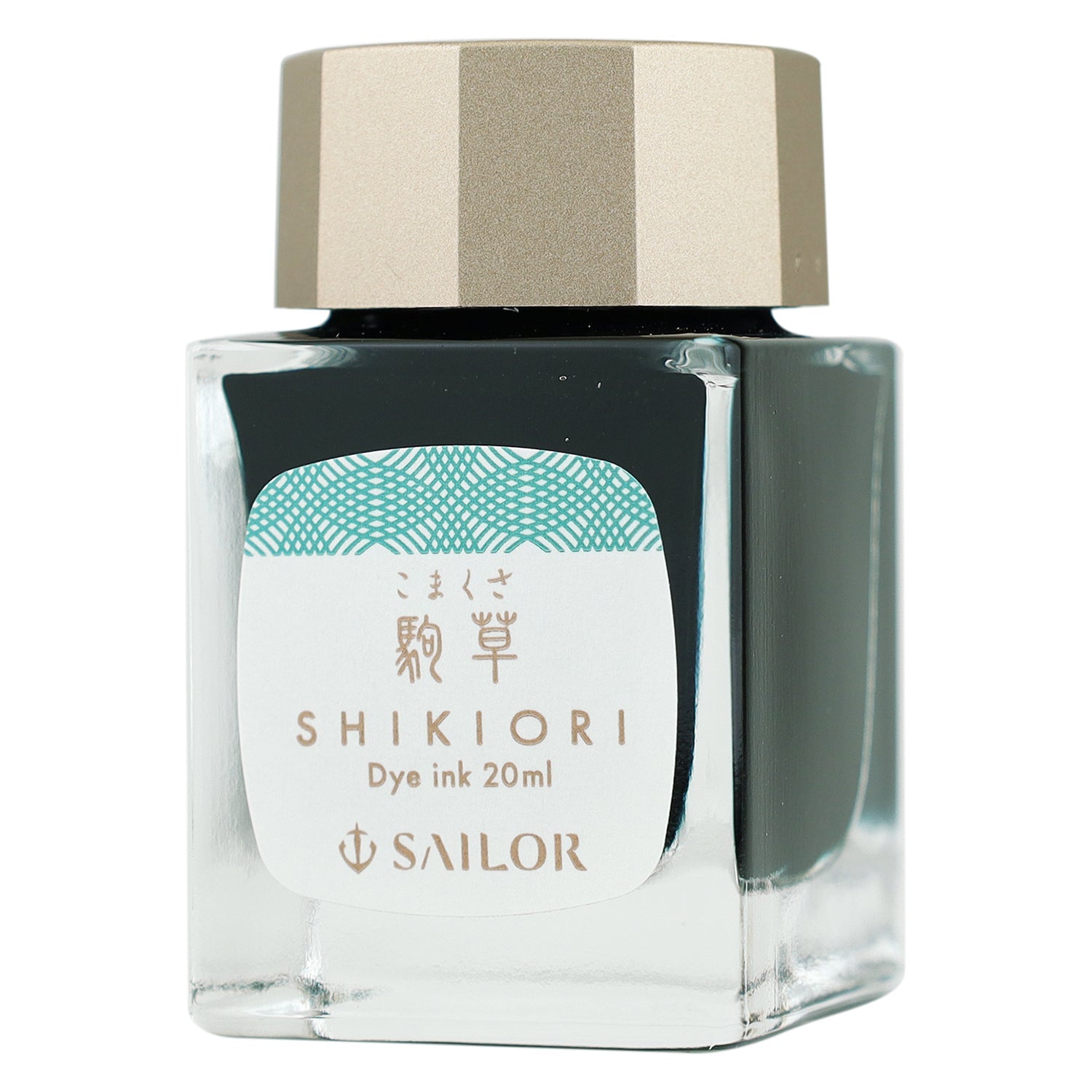 Sailor Shikiori Sansui Bottle Ink - Komakusa (Spring) - Pen Boutique Ltd