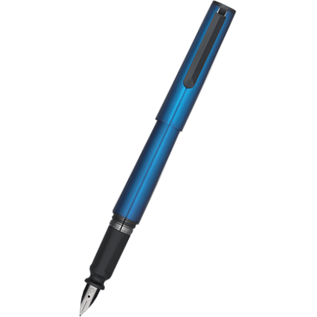 Sailor Tuzu Adjust Forge Fountain Pen - Metallic Blue - Pen Boutique Ltd