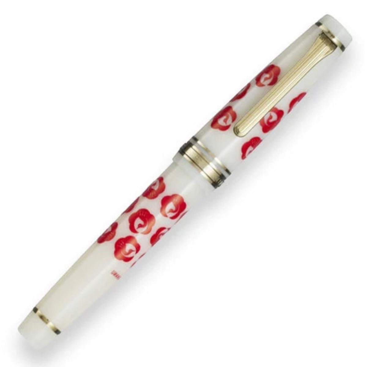 Sailor x KAMAWANU Professional Gear Standard Fountain Pen - Tsurumaru-ume-Pen Boutique Ltd