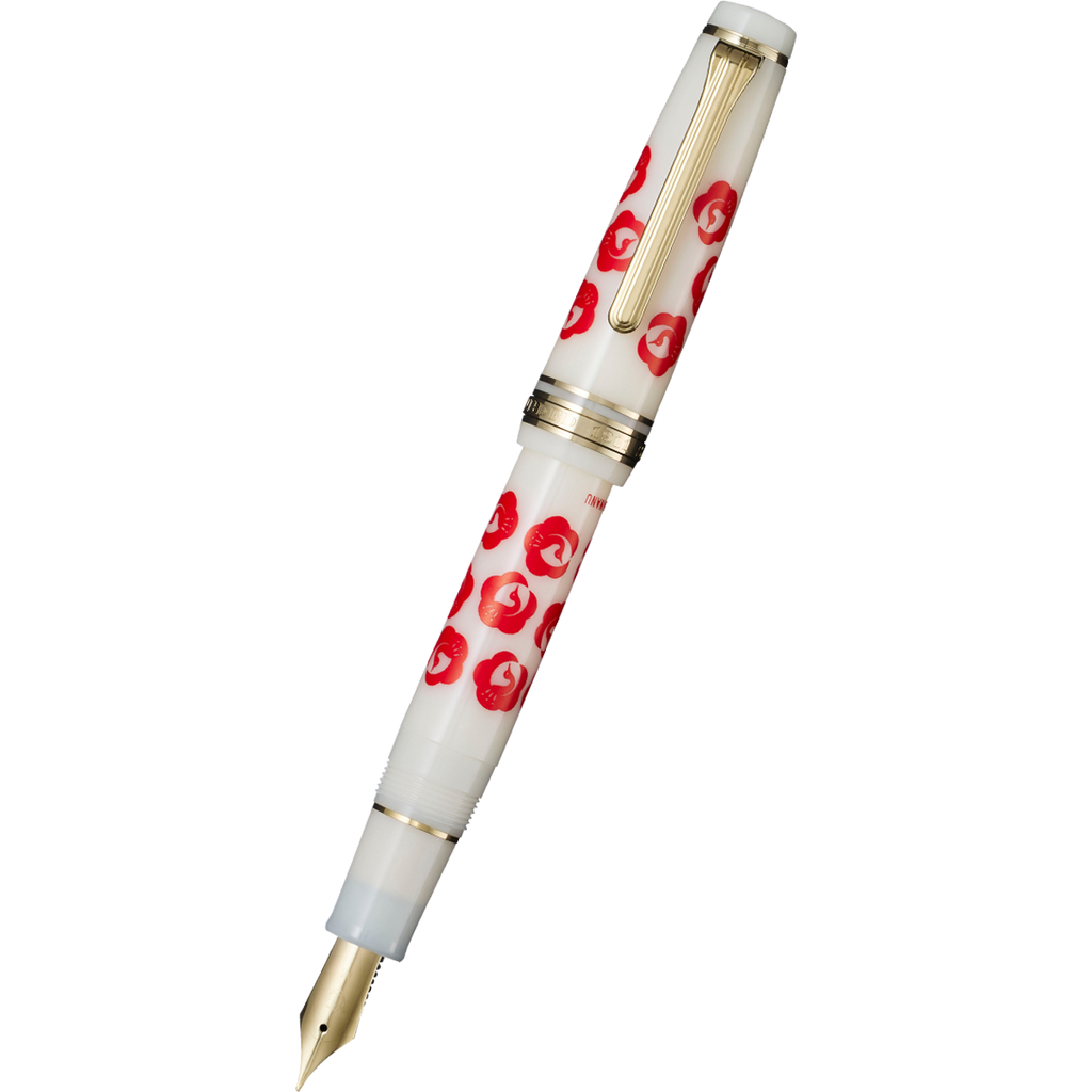 Sailor x KAMAWANU Professional Gear Standard Fountain Pen - Tsurumaru-ume-Pen Boutique Ltd