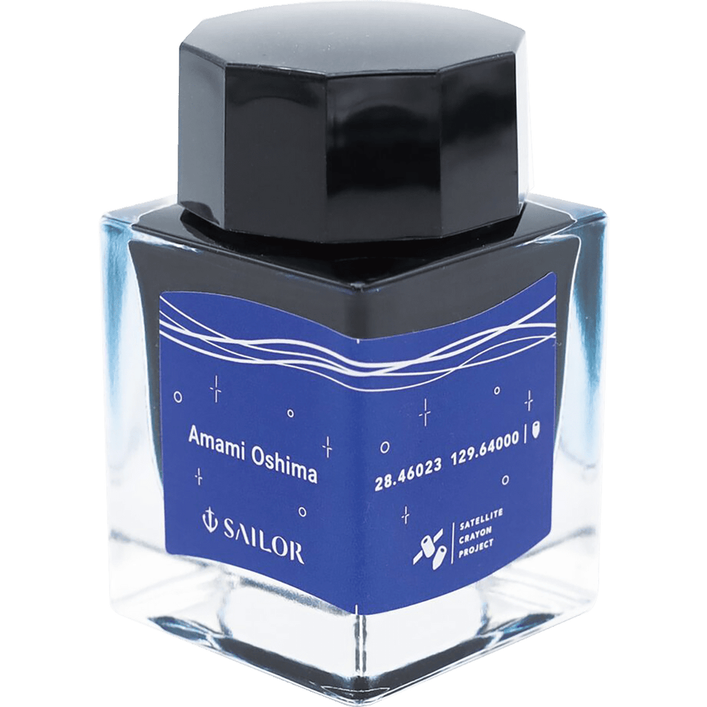Sailor x Satellite Crayon Project Ink Bottle - Amami Oshima - 20ml (Limited Edition) - Pen Boutique Ltd