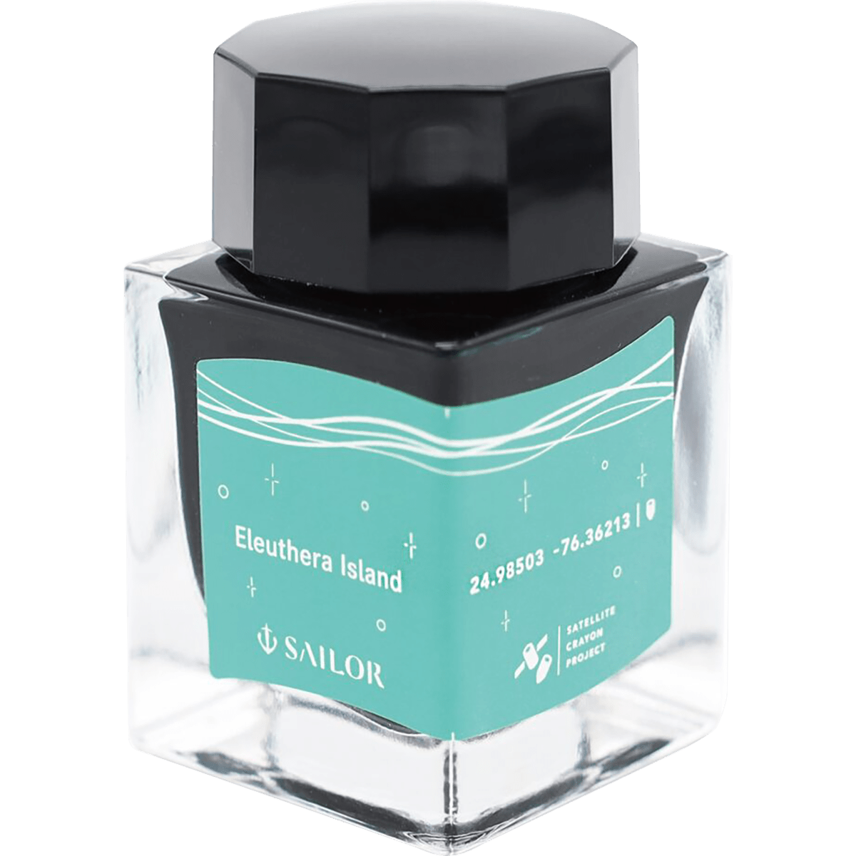 Sailor x Satellite Crayon Project Ink Bottle - Eleuthera Island - 20ml (Limited Edition) - Pen Boutique Ltd