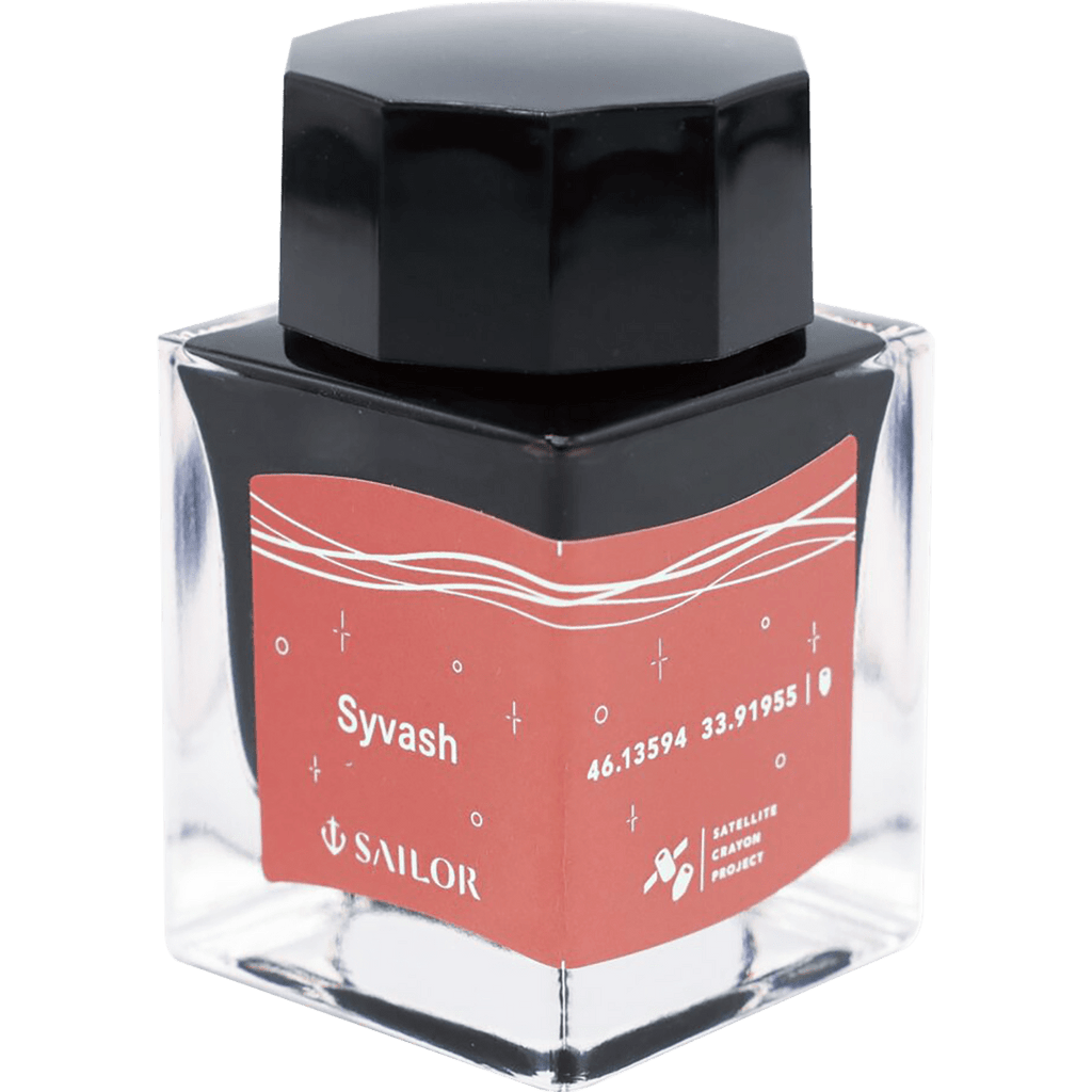 Sailor x Satellite Crayon Project Ink Bottle - Syvash - 20ml (Limited Edition) - Pen Boutique Ltd
