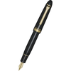 Sailor 1911 Casual L Basis Gold Trim Fountain Pen – Muted Black-Pen Boutique Ltd