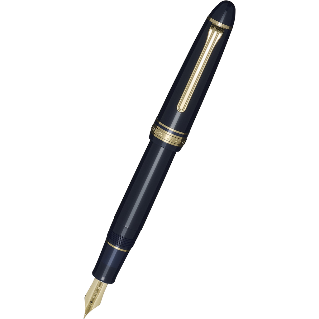 Sailor 1911 Casual L Basis Gold Trim Fountain Pen – Muted Blue-Pen Boutique Ltd