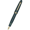 Sailor 1911 Casual L Basis Gold Trim Fountain Pen – Muted Green-Pen Boutique Ltd