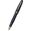 Sailor 1911L Fountain Pen - Shining Blue - 18K Gold Trim - Pen Boutique Ltd