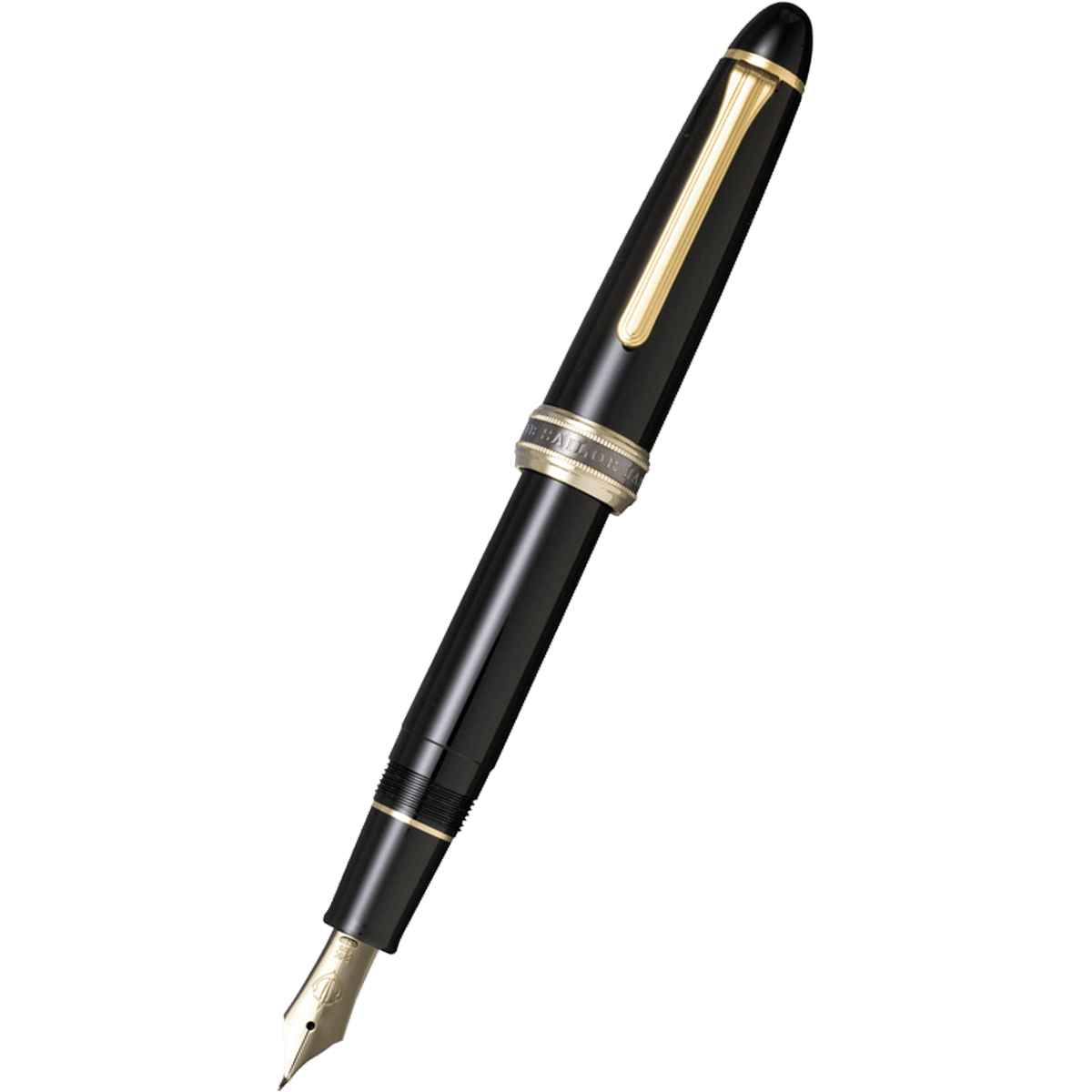 Sailor 1911 L Naginata Fude DE Mannen Fountain pen - Bespoke Dealer Special - Pen Boutique Ltd