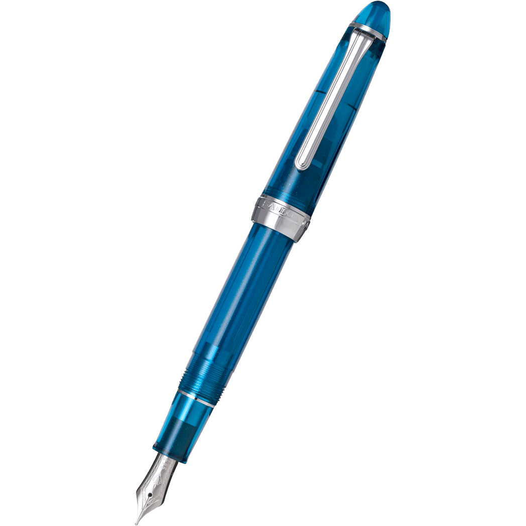 Sailor 1911S Jellyfish Fountain Pen - Freshwater - Rhodium - 14K nib (Special Edition) - Pen Boutique Ltd