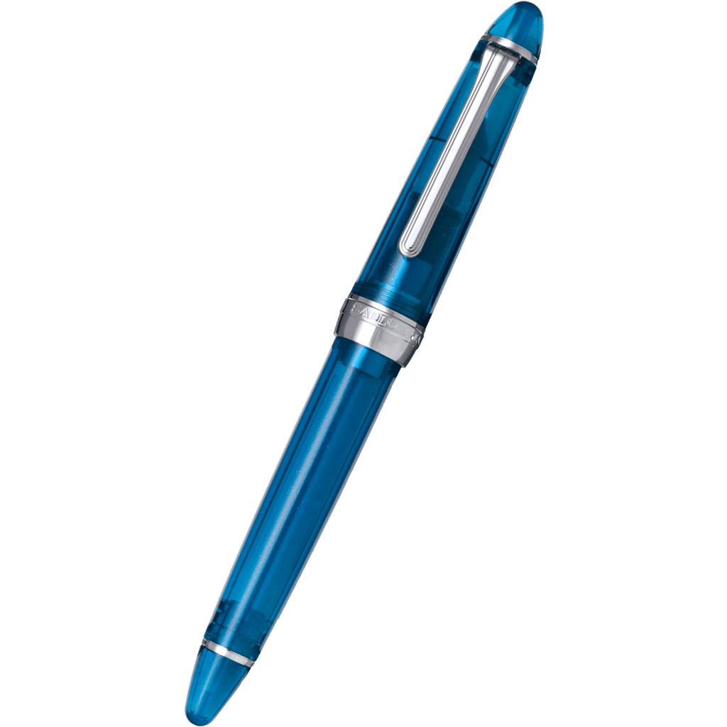 Sailor 1911S Jellyfish Fountain Pen - Freshwater - Rhodium - 14K nib (Special Edition) - Pen Boutique Ltd