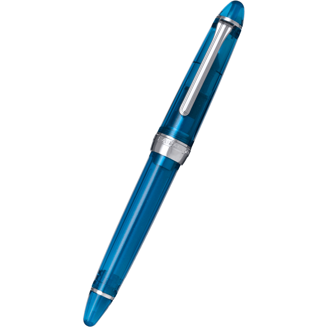 Sailor 1911S Jellyfish Fountain Pen - Freshwater - Rhodium - 14K nib (Special Edition) - Pen Boutique Ltd