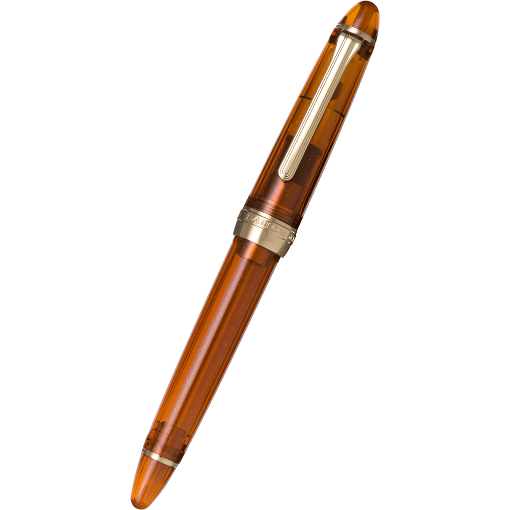 Sailor 1911S Jellyfish Fountain Pen - Fried Egg - Gold Trim - 14K nib (Special Edition)-Pen Boutique Ltd