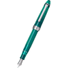 Sailor 1911S Jellyfish Fountain Pen - OhWan - Rhodium - 14K nib (Special Edition) - Pen Boutique Ltd