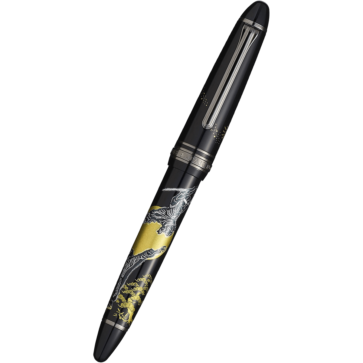 Sailor 1911S Ninja 2nd Series Fountain Pen - Katana (Limited Edition) - Pen Boutique Ltd