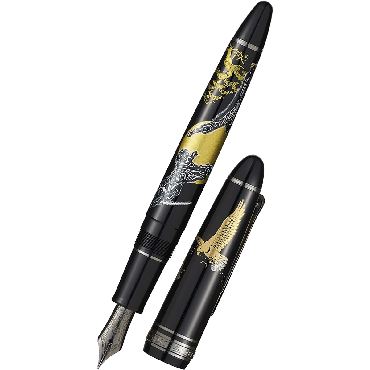 Sailor 1911S Ninja 2nd Series Fountain Pen - Katana (Limited Edition) - Pen Boutique Ltd