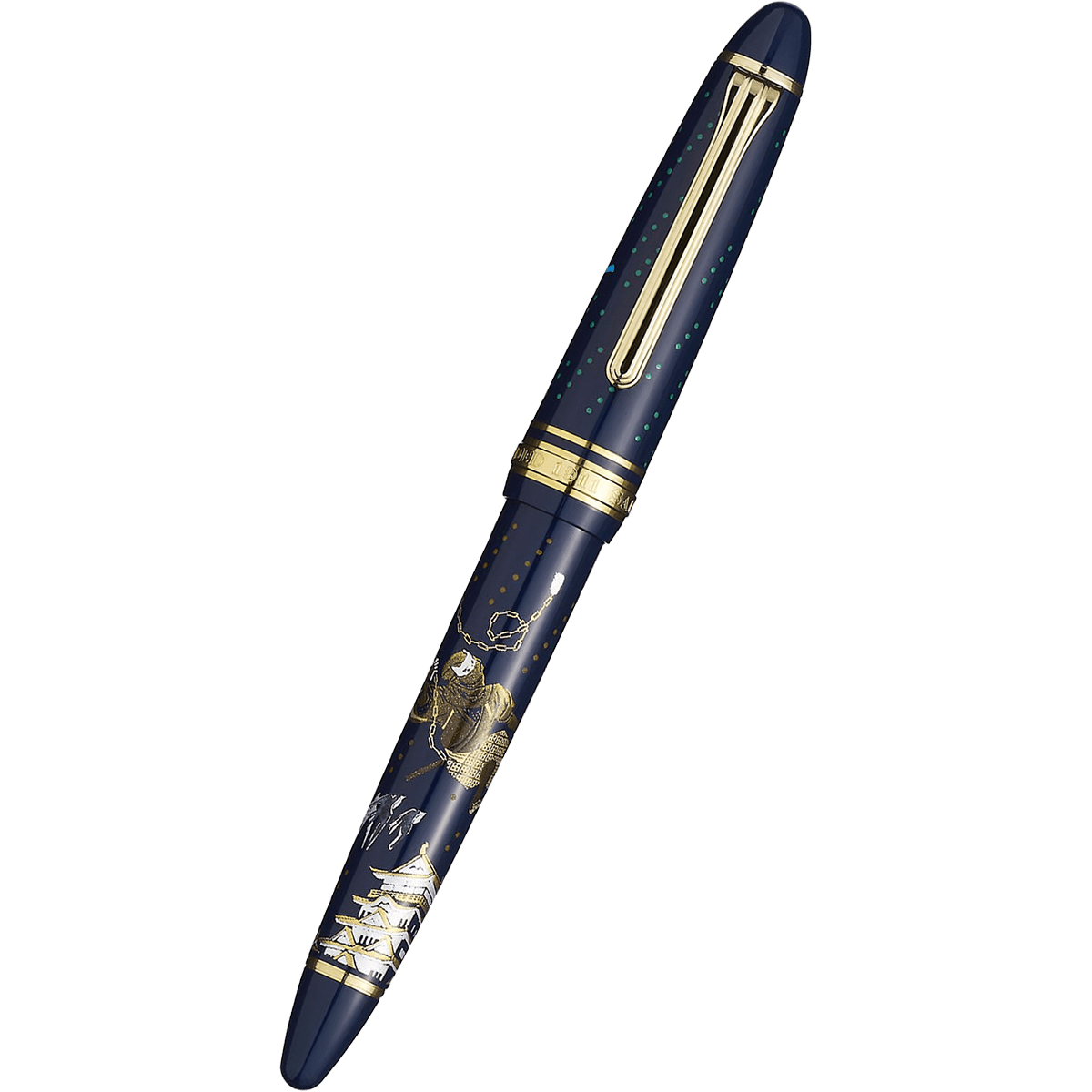 Sailor 1911S Ninja 2nd Series Fountain Pen - Kusarigama (Limited Edition) - Pen Boutique Ltd