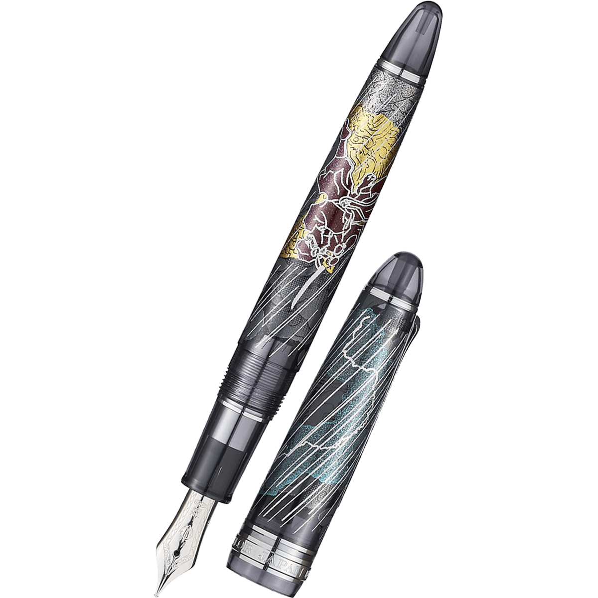 Sailor 1911S Ninja 2nd Series Fountain Pen - Shachihoko (Limited Edition) - Pen Boutique Ltd