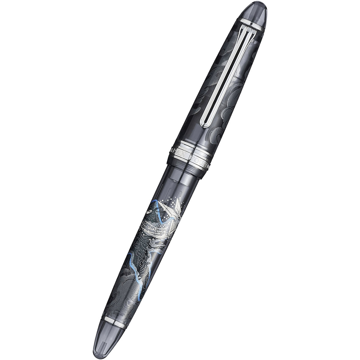 Sailor 1911S Ninja 2nd Series Fountain Pen - Star (Limited Edition) - Pen Boutique Ltd