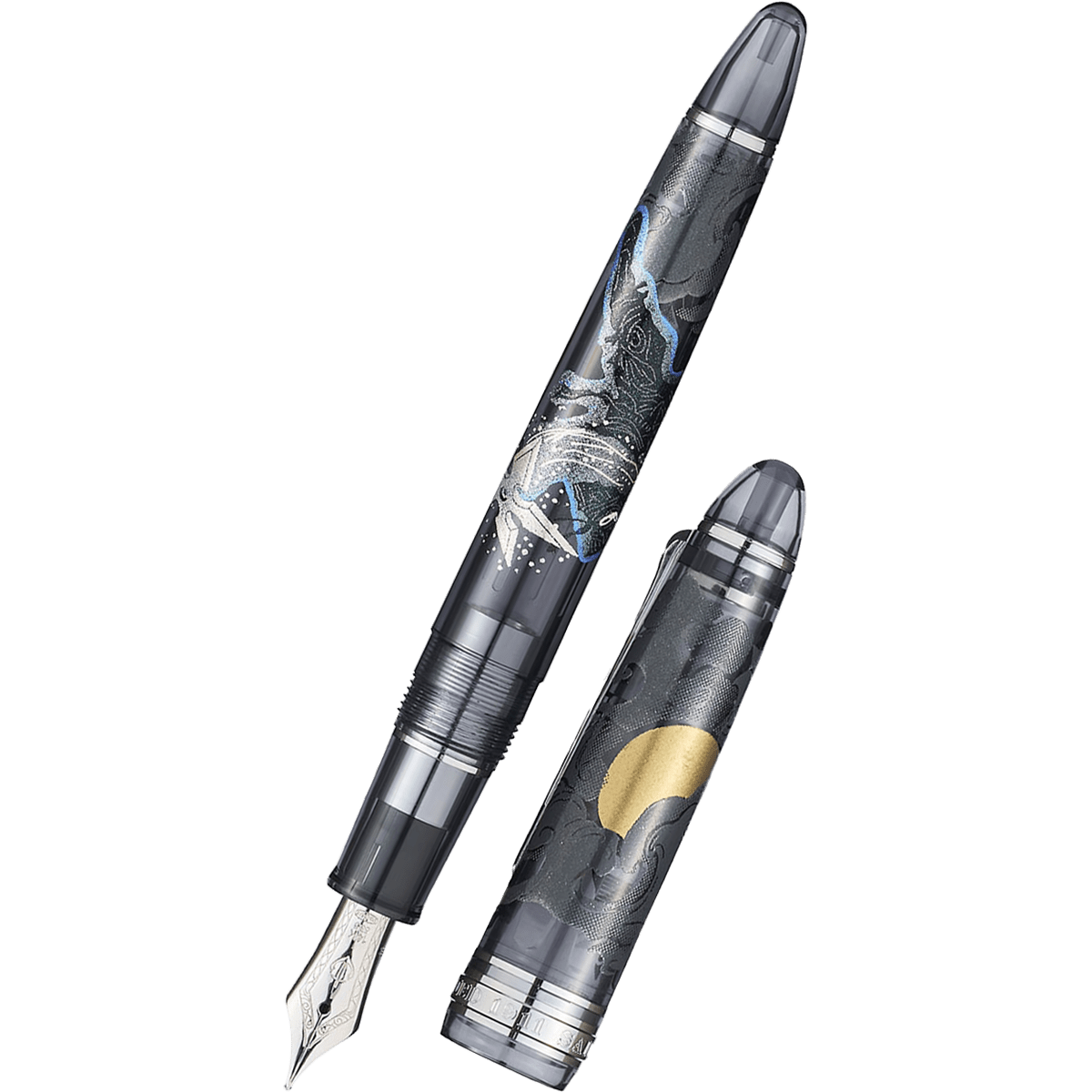 Sailor 1911S Ninja 2nd Series Fountain Pen - Star (Limited Edition) - Pen Boutique Ltd
