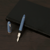 Sailor Bespoke Fountain Pen - Hard Maple Indigo - Pen Boutique Ltd