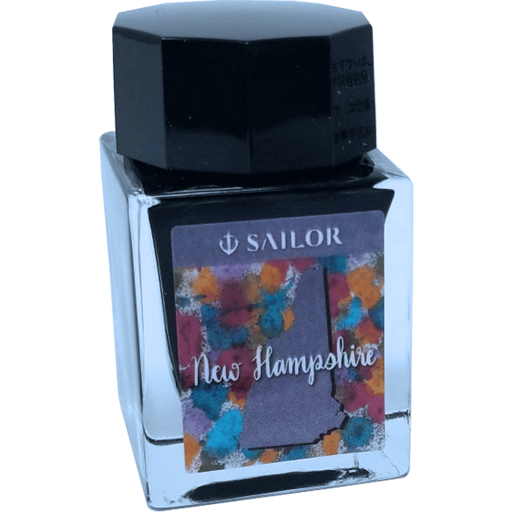 Sailor Bottled Ink - USA State - New Hampshire - 20ml - Pen Boutique Ltd