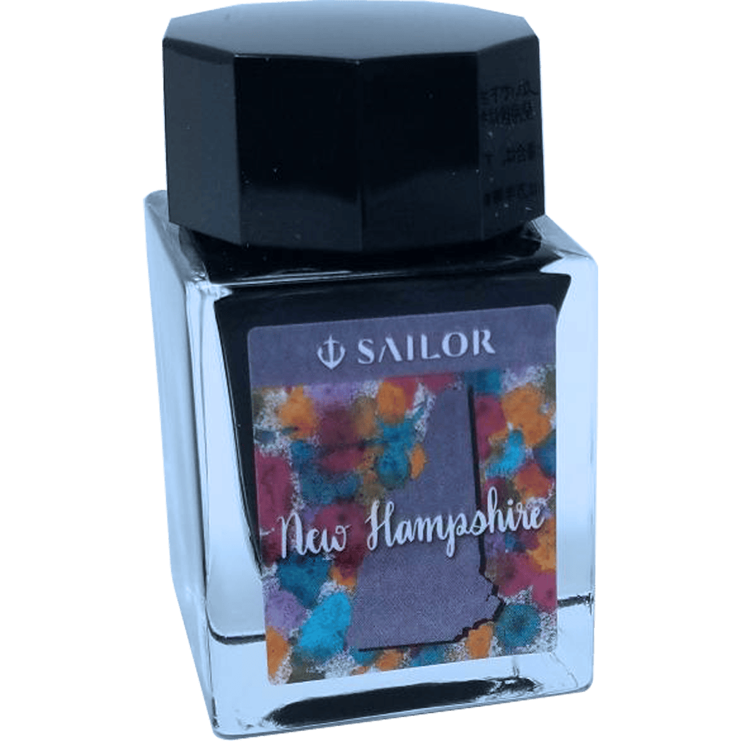 Sailor Bottled Ink - USA State - New Hampshire - 20ml - Pen Boutique Ltd