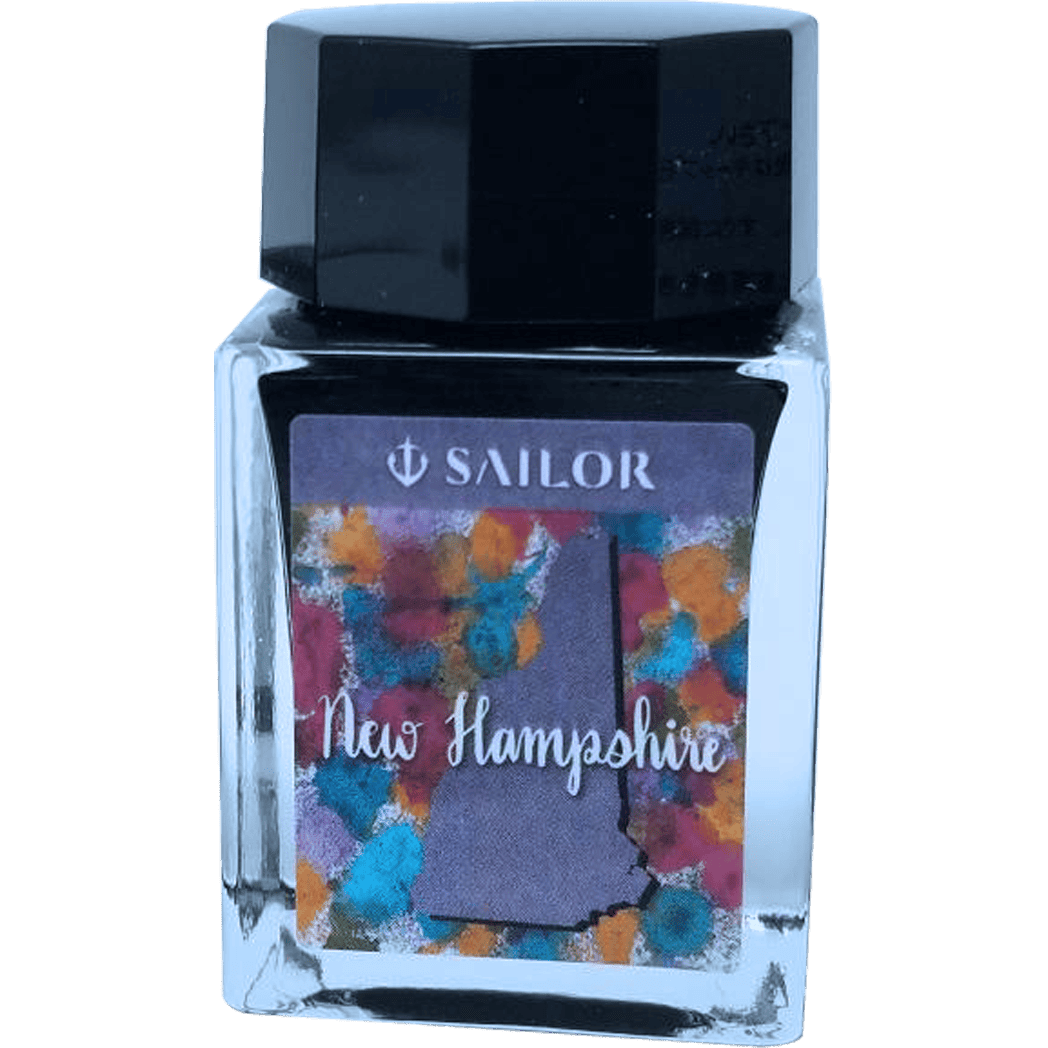 Sailor Bottled Ink - USA State - New Hampshire - 20ml - Pen Boutique Ltd