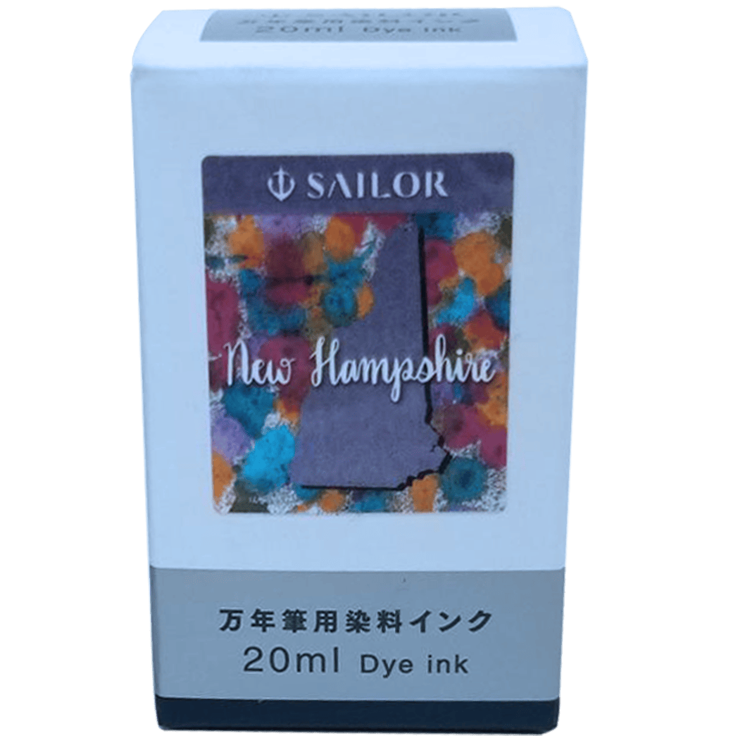 Sailor Bottled Ink - USA State - New Hampshire - 20ml - Pen Boutique Ltd