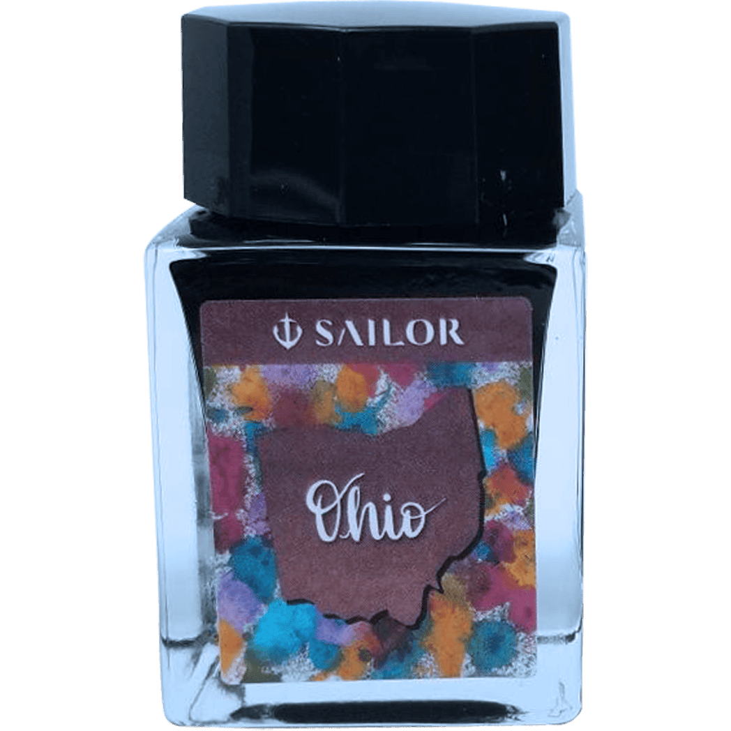 Sailor Bottled Ink - USA State - Ohio - 20ml - Pen Boutique Ltd