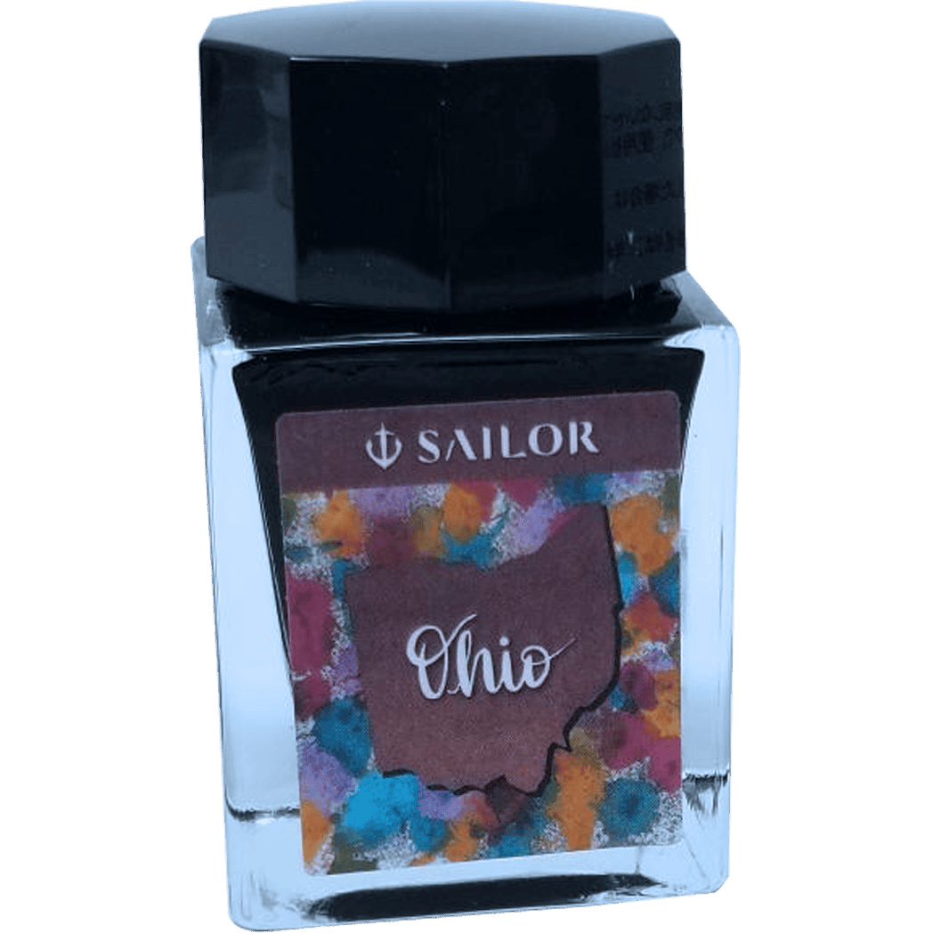 Sailor Bottled Ink - USA State - Ohio - 20ml - Pen Boutique Ltd
