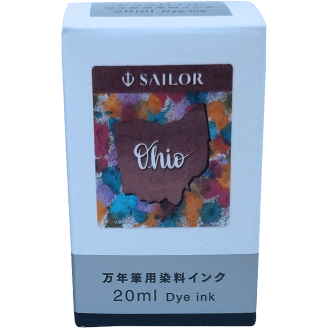 Sailor Bottled Ink - USA State - Ohio - 20ml - Pen Boutique Ltd