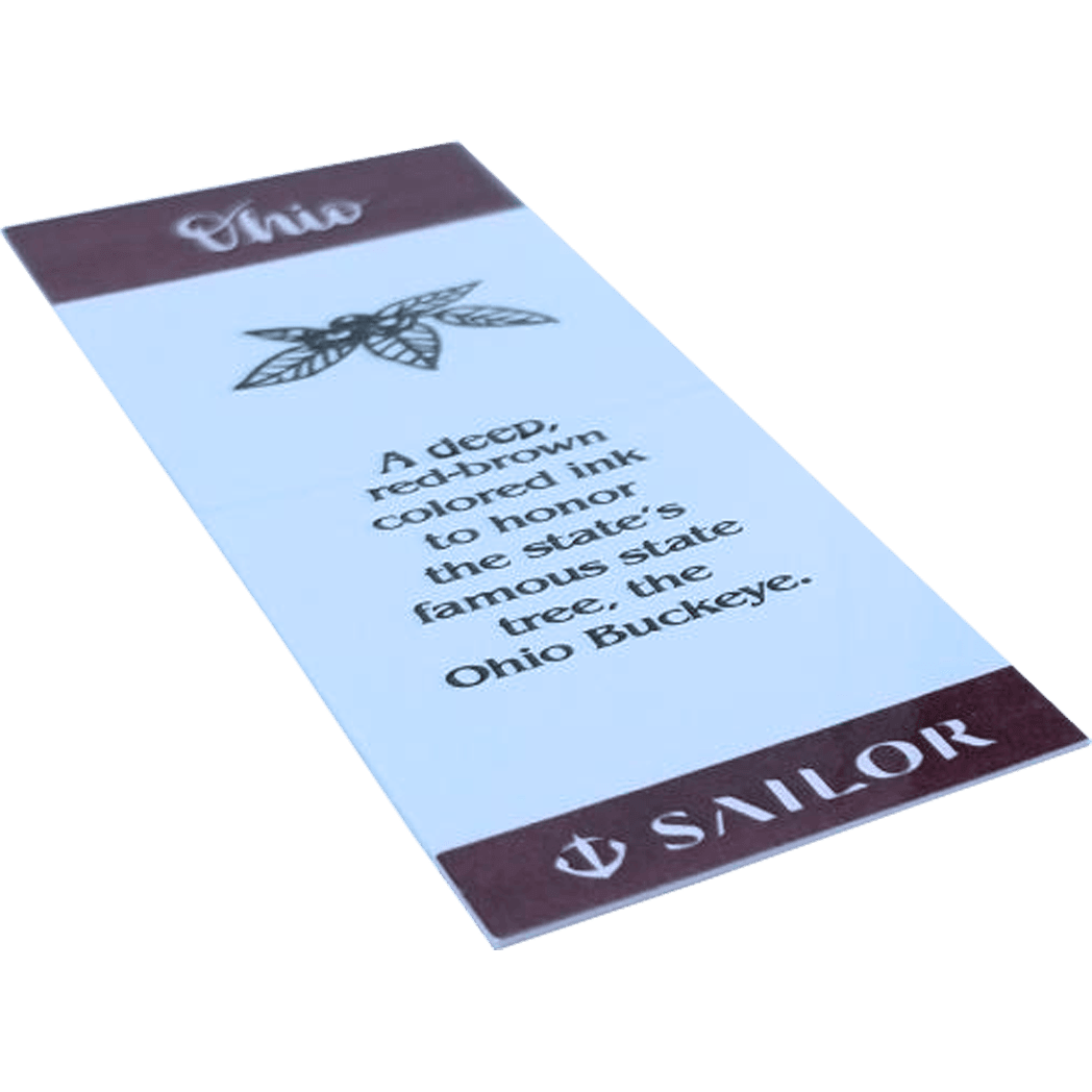 Sailor Bottled Ink - USA State - Ohio - 20ml - Pen Boutique Ltd