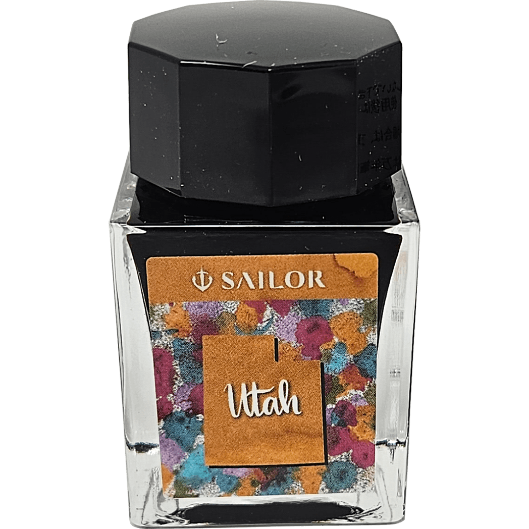 Sailor Bottled Ink - USA State - Utah - 20ml - Pen Boutique Ltd