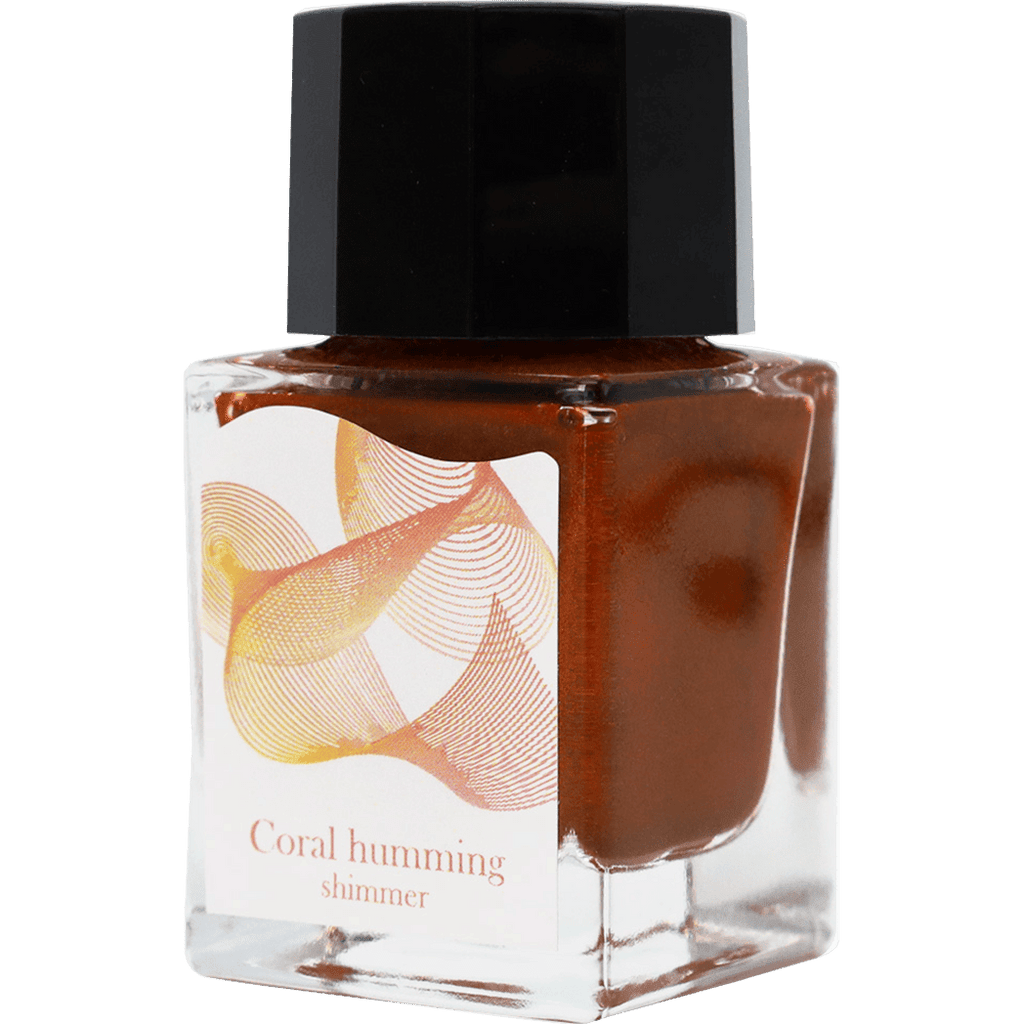 Sailor Compass Dipton Bottle Ink - Shimmer - Coral Humming - Pen Boutique Ltd