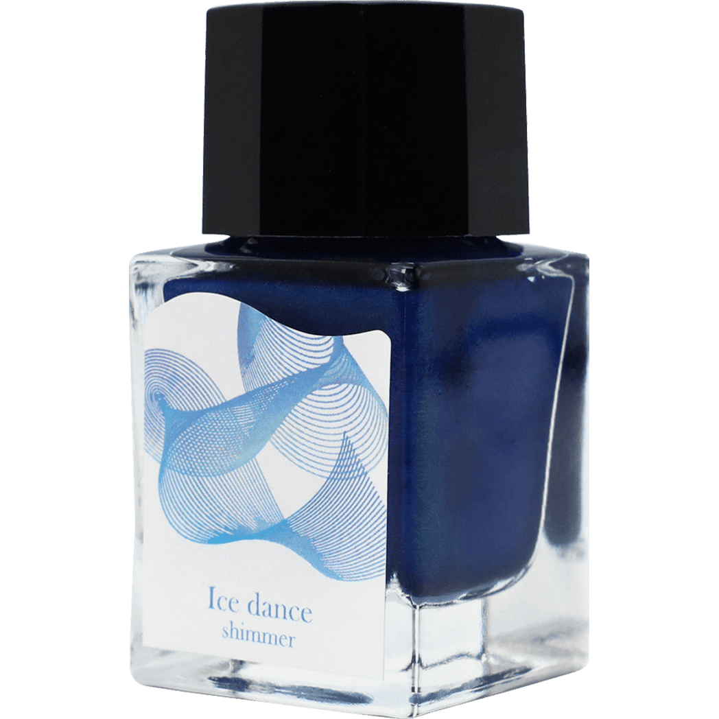 Sailor Compass Dipton Bottle Ink - Shimmer - Ice Dance - Pen Boutique Ltd