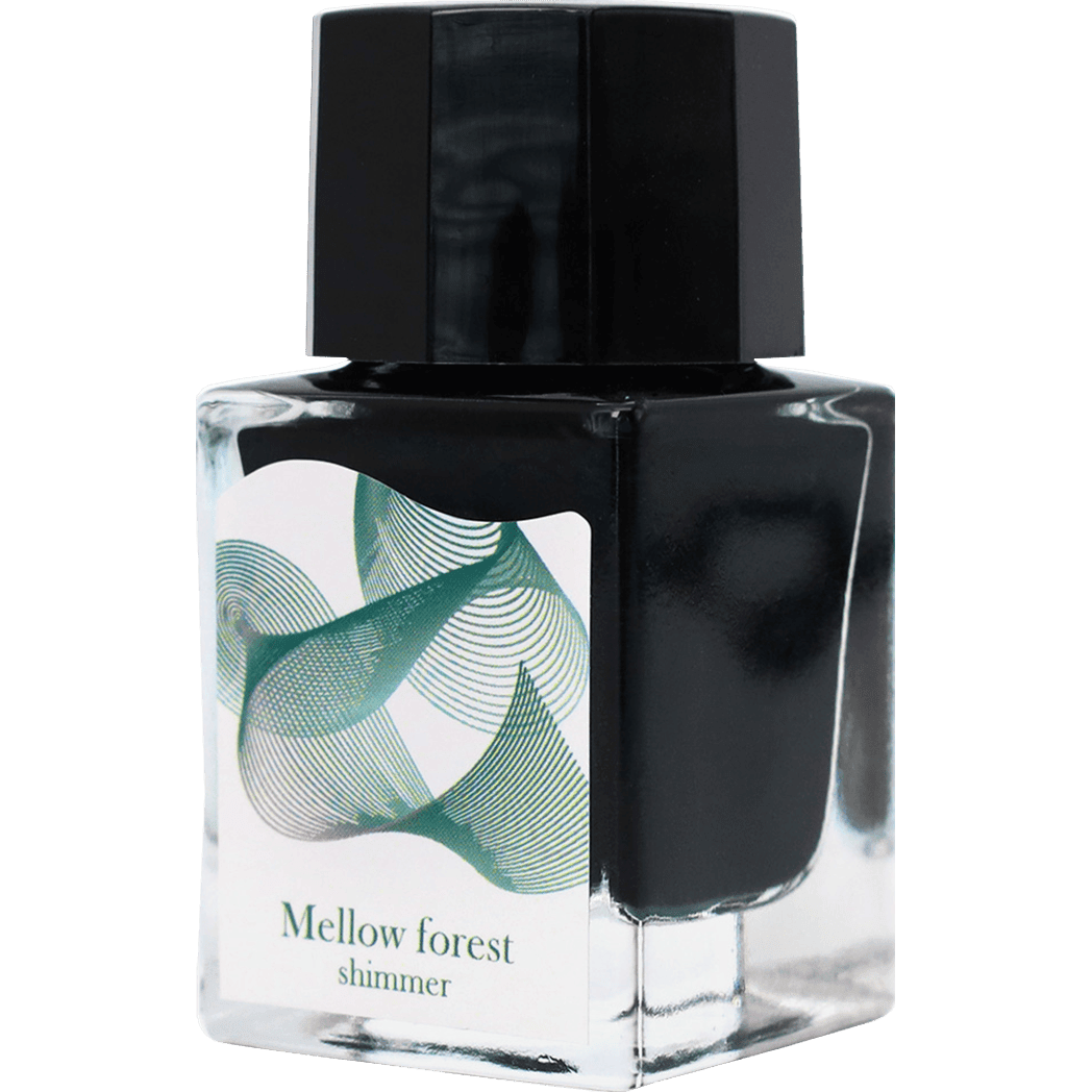 Sailor Compass Dipton Bottle Ink - Shimmer - Mellow Forest - Pen Boutique Ltd
